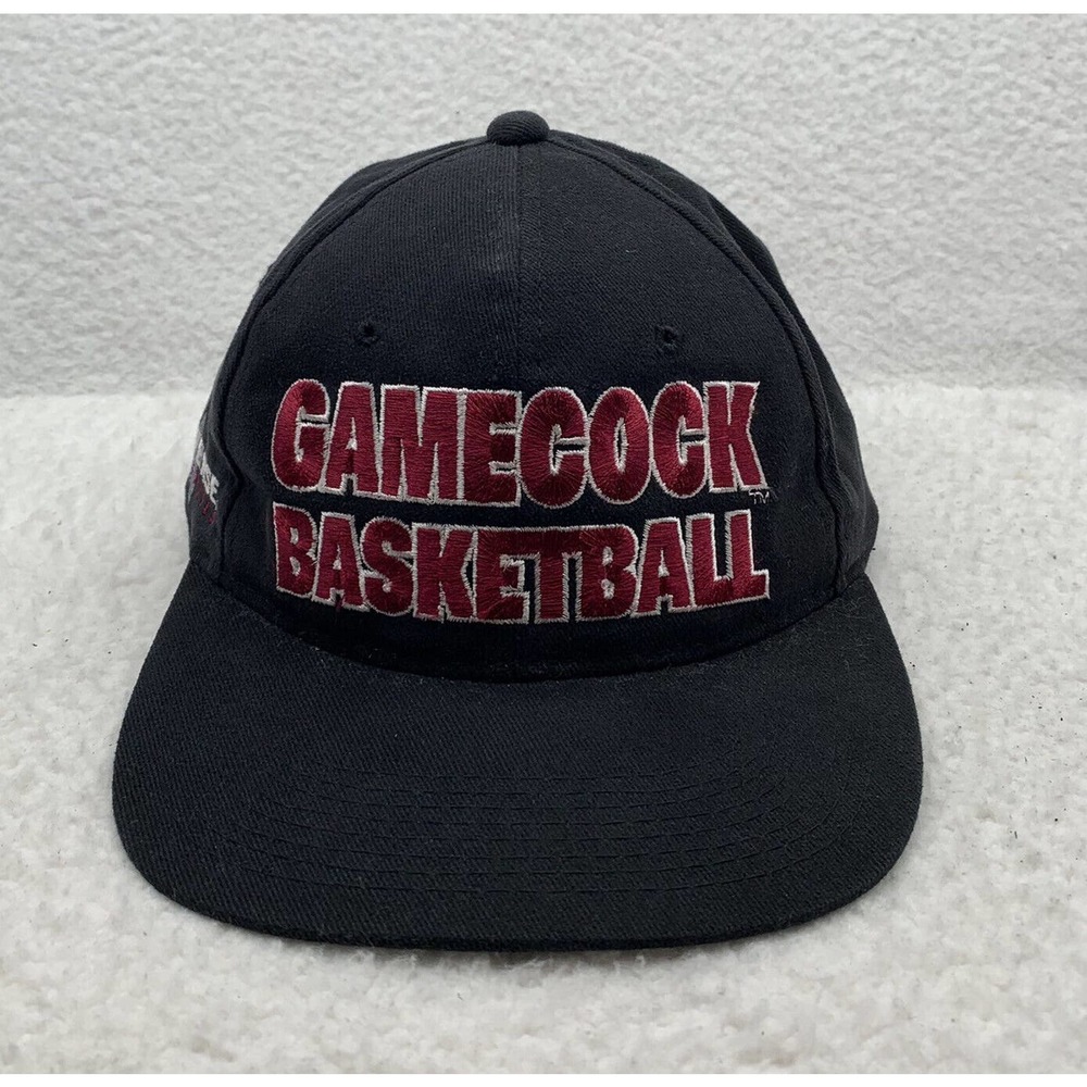 VTG USC Gamecocks Baseball Hat Mens Snap Back OSFM Converse Headwear Sports NCAA